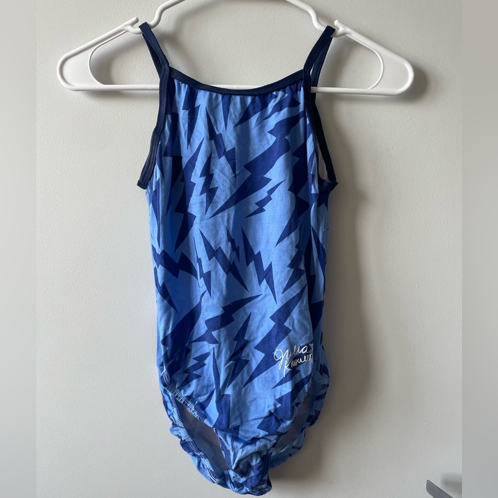 Salute Leotard: Julia Knower Signature Leotard